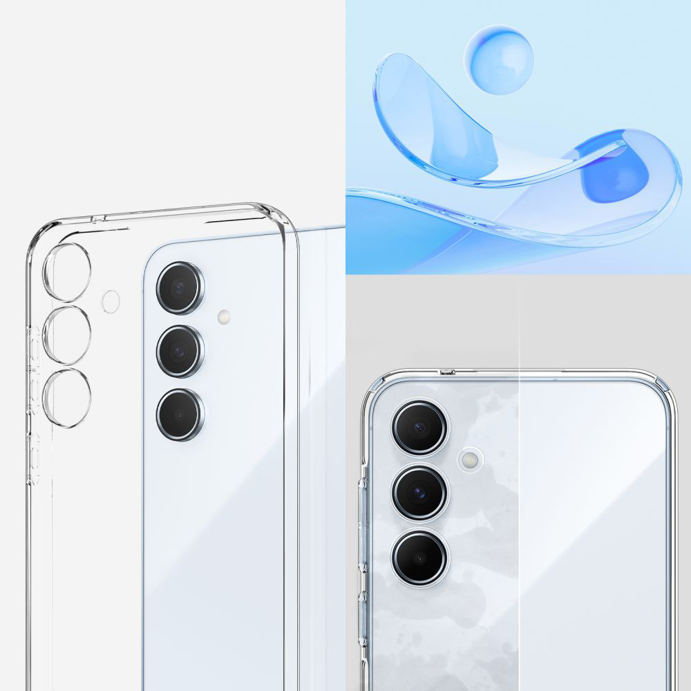 Etui Spigen Liquid Crystal do Galaxy A55 5G, przezroczyste